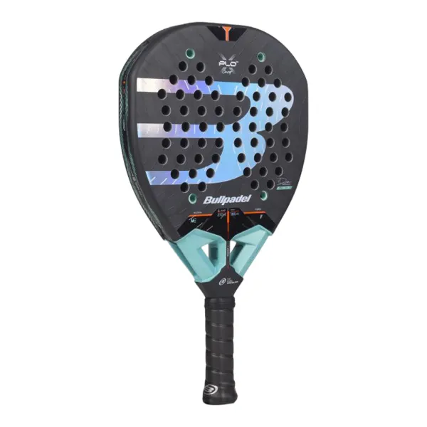 Ракетка для падела BULLPADEL Xplo Comfortl 27, 497245,для продв.игр., стекловолокно, карбон, черн. за 37&nbsp;422.10 ₽ в Нижнем Тагиле