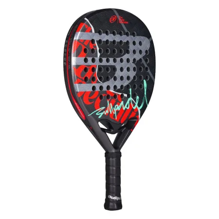Ракетка для падела BULLPADEL Ionic Control 26, 494412, для продв. игроков, карбон, черно-красный за 33&nbsp;734.80 ₽ купить в Нижнем Тагиле