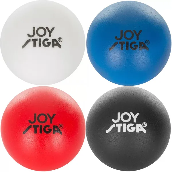 Мяч для наст. тенниса Stiga Joy, 1110-5240-04, диам. 40+мм, пластик, упак. 4 шт, мультиколор за 1&nbsp;286.90 ₽ в Нижнем Тагиле