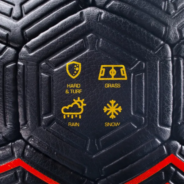 Мяч футб. TORRES Freestyle Grip, F323765, р.5, 32 панели. PU, ручная сшивка, черно-желт-красн за 2&nbsp;070.60 ₽ в Нижнем Тагиле