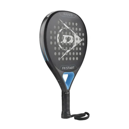 Ракетка для падела Dunlop FX Start, 10370737, для начинающих, гибрид, графит, черно-синий за 13&nbsp;175 ₽ купить в Нижнем Тагиле