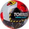 Мяч футб. TORRES Junior-5 Super, F323305, р.5, ПУ,4сл,12 п,гибрид.сш,крас-чёрн-сер за 2&nbsp;272.90 ₽ купить в Нижнем Тагиле