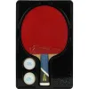 Ракетка для н/т DOUBLE FISH 5A+C, для продвин, ITTF Appr, накл. 2,1 мм, конич. ручка+ 2 мяча V40+мм за 2&nbsp;779.50 ₽ купить в Нижнем Тагиле