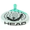 Ракетка для падела HEAD Gravity Motion, 224014, для продвинутых игроков, карбон, бело-бирюзовый за 23&nbsp;604.50 ₽ купить в Нижнем Тагиле