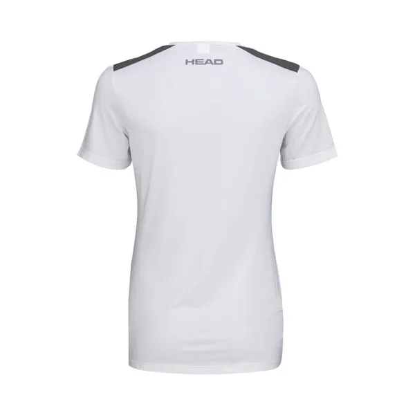 Футболка женская HEAD Club 22 T-Shirt W за 3&nbsp;466.30 ₽ в Нижнем Тагиле