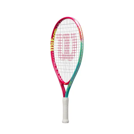 Ракетка б/т дет. Wilson Intrigue Jr 21, WR180510U, для дет.5-6лет, алюминий,со струн.,розово-бирюзов за 5&nbsp;271.70 ₽ купить в Нижнем Тагиле