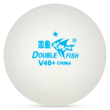 Мяч для наст. тенниса DOUBLE FISH 1* Ball, арт. V40+1, диам. V40+мм,плаcтик,упак.100 шт,белый за 4&nbsp;243.20 ₽ купить в Нижнем Тагиле
