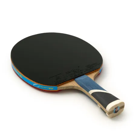 Ракетка для н/т DOUBLE FISH 5A+C, для продвин, ITTF Appr, накл. 2,1 мм, конич. ручка+ 2 мяча V40+мм за 2&nbsp;779.50 ₽ купить в Нижнем Тагиле