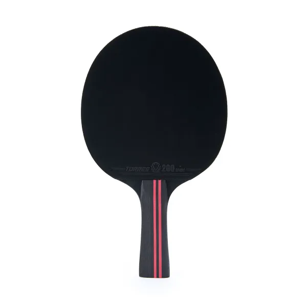 Ракетка для н/т TORRES Sport 1*, TT23005 для любителей, накладка 1,5 мм, конич. ручка за 991.10 ₽ в Нижнем Тагиле
