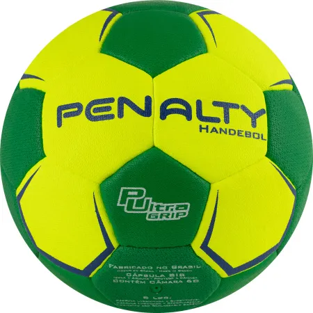 СЦ*Мяч ганд. PENALTY HANDEBOL SUECIA H2L ULTRA GRIP FEMININO, 5115615300-U,р.2,PU,руч.с,жел-зел за 3&nbsp;512.20 ₽ купить в Нижнем Тагиле