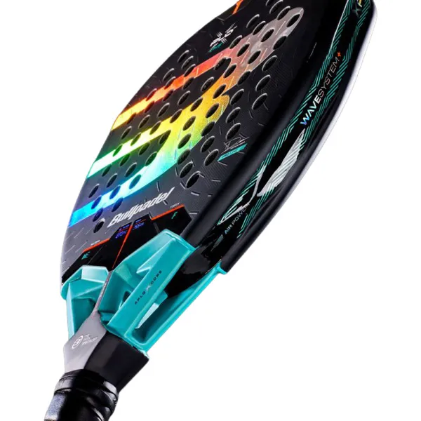 Ракетка для падела BULLPADEL Xplo Comfortl 27, 497245,для продв.игр., стекловолокно, карбон, черн. за 37&nbsp;422.10 ₽ в Нижнем Тагиле
