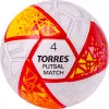 Мяч футзал. TORRES Futsal Match, FS323774, р.4, 32 панели. ПУ,4 подкл.слоя,ручн.сш,бело-крас-жёлт за 2&nbsp;454.80 ₽ купить в Нижнем Тагиле
