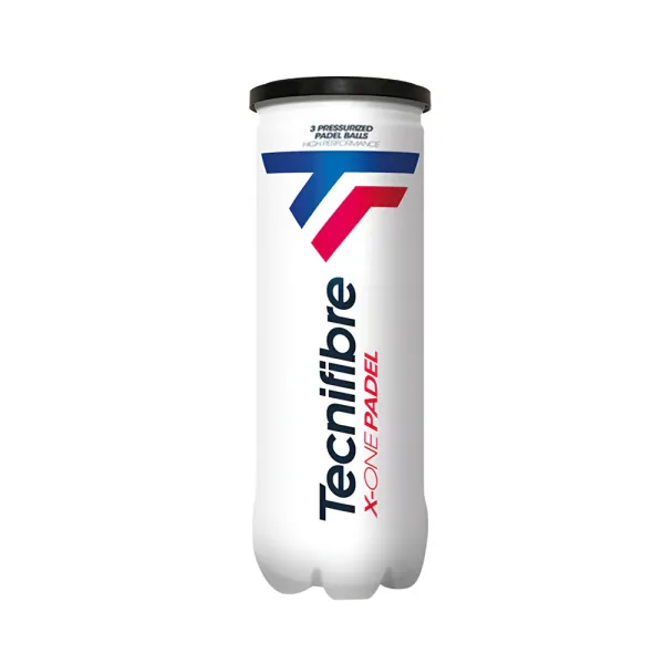 Мяч для падела Tecnifibre X-One Padel, 60PADXO243, FIP Approved, уп.3 шт, войлок, нат.резина,желтый за 1&nbsp;235.90 ₽ в Нижнем Тагиле