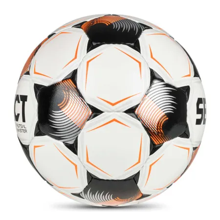 Мяч футзал. SELECT Futsal Master V26, 1043471004, р.4, Basic, 32п, ПУ, руч.сш, бело-черно-оранж за 7&nbsp;539.50 ₽ купить в Нижнем Тагиле