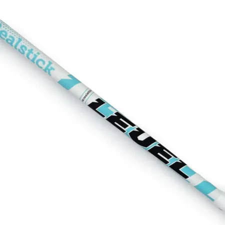 Клюшка для флорбола RealStick LEVEL 2.8, MR-KF-L95, IFF, 95см, лев. крюк, композит, бело-голубой за 6&nbsp;961.50 ₽ купить в Нижнем Тагиле
