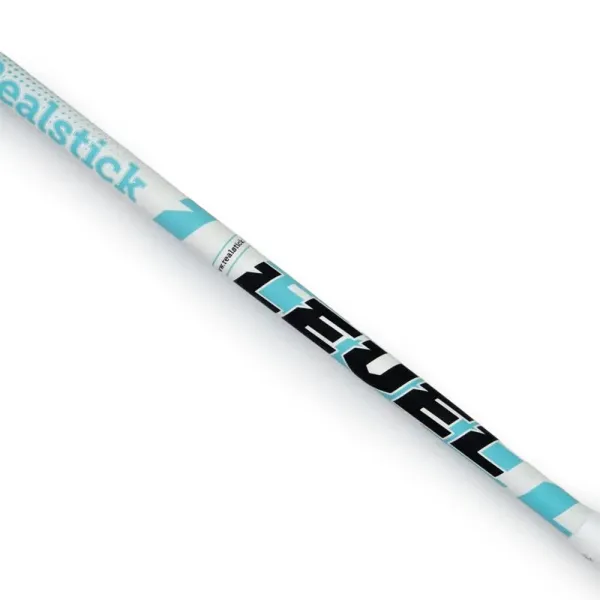Клюшка для флорбола RealStick LEVEL 2.8, MR-KF-L95, IFF, 95см, лев. крюк, композит, бело-голубой за 6&nbsp;961.50 ₽ в Нижнем Тагиле