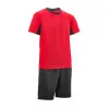 Форма футб. игровая TORRES Classic Junior, FJ-1011-042-140, рост 140 см, полиэстер, красно-черный за 1&nbsp;575.90 ₽ купить в Нижнем Тагиле
