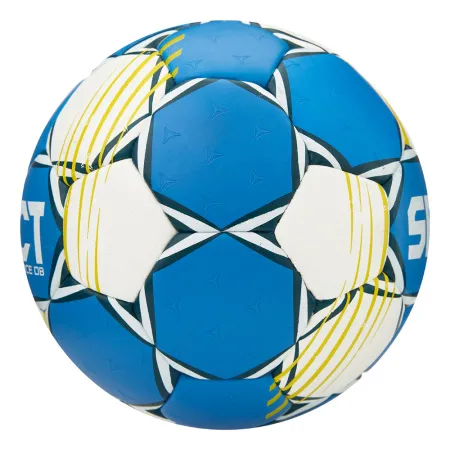 Мяч ганд. SELECT HB FORCE DB V25, 1622858205, Senior (р.3), EHF Appr,ПУ, гибр.сш., сине-белый за 8&nbsp;438.80 ₽ купить в Нижнем Тагиле