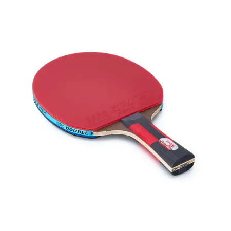 Ракетка для н/т DOUBLE FISH CK-208, для любителй, ITTF,наклад. 2,2 мм, конич. ручка + сумка-чехол за 2&nbsp;004.30 ₽ купить в Нижнем Тагиле