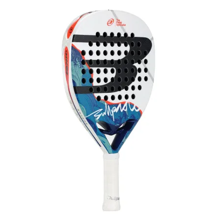 Ракетка для падела BULLPADEL Ionic Power 26, 494411, для продв. игроков, стекловолокно, сине-белый за 28&nbsp;944.20 ₽ купить в Нижнем Тагиле