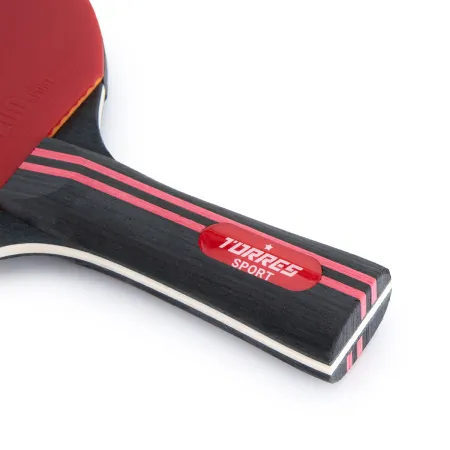 Ракетка для н/т TORRES Sport 1*, TT23005 для любителей, накладка 1,5 мм, конич. ручка за 991.10 ₽ купить в Нижнем Тагиле