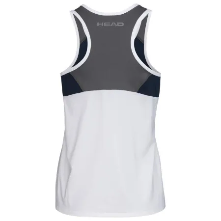 СЦ*Майка жен. HEAD Club 22 Tank Top W 814461-WHDB-L, р.L, 92% полиэстер, 8% эластан, белый за 3&nbsp;500.30 ₽ купить в Нижнем Тагиле