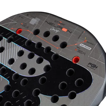 Ракетка для падела BULLPADEL Neuron 02 Comfort 27, 497243,для продв.игр., стекловолокно,карбон, сер. за 38&nbsp;986.10 ₽ купить в Нижнем Тагиле