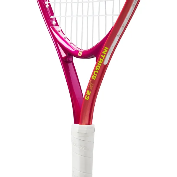 Ракетка б/т дет. Wilson Intrigue Jr 23, WR180410U, для детей 7-8лет, алюминий,со струнами, фуксия за 5&nbsp;271.70 ₽ в Нижнем Тагиле