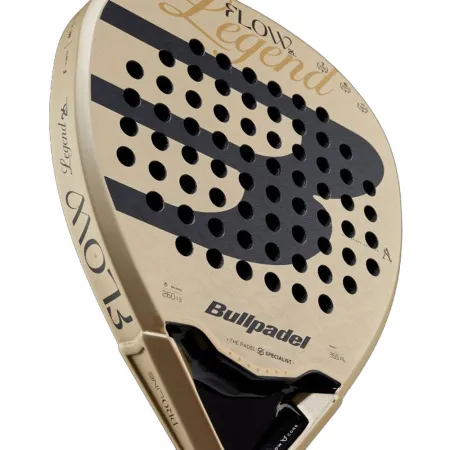 Ракетка для падела BULLPADEL Flow Legend 27, 497247, для профессионалов, стекловолокно, золотистый за 40&nbsp;157.40 ₽ купить в Нижнем Тагиле