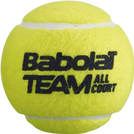 Мяч теннисный BABOLAT Team All Court,502081, уп.4 шт,одобр.ITF, сукно, нат.резина,желтый за 2&nbsp;385.10 ₽ купить в Нижнем Тагиле