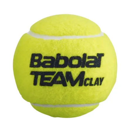Мяч теннисный BABOLAT Team Clay,502080, уп.4 шт,одобр.ITF, войлок, нат.резина,желтый за 3&nbsp;054.90 ₽ купить в Нижнем Тагиле
