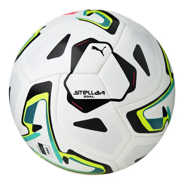 Мяч футб. PUMA Stellar Goal, 08506401, р.5, FIFA Basic, 16 пан, ТПУ, маш. сшивка, белый, мультиколор за 5&nbsp;661 ₽ в Нижнем Тагиле
