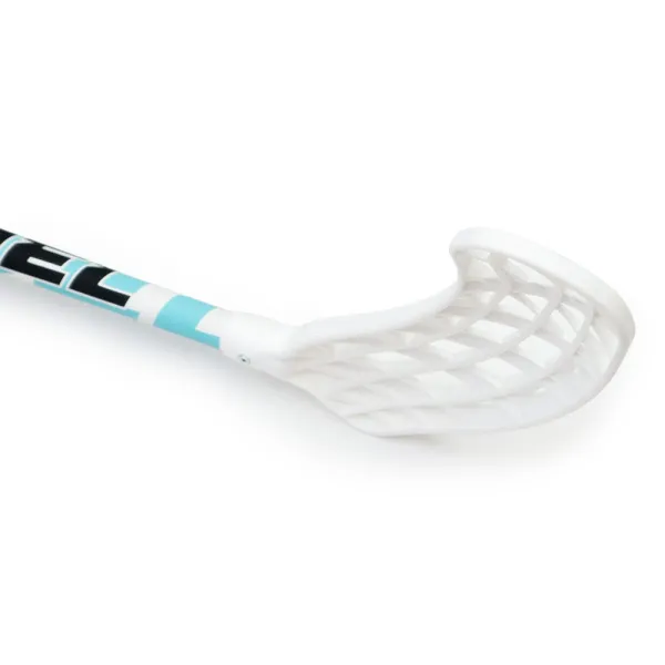Клюшка для флорбола RealStick LEVEL 2.8, MR-KF-L95, IFF, 95см, лев. крюк, композит, бело-голубой за 6&nbsp;961.50 ₽ в Нижнем Тагиле