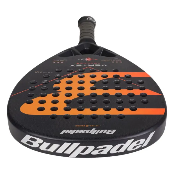 Ракетка для падела BULLPADEL Vertex Advance, 494414, для проф. и любителей, карбон, черно-оранжевый за 21&nbsp;559.40 ₽ в Нижнем Тагиле