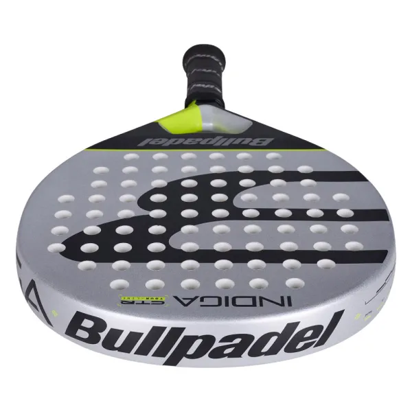 Ракетка для падела BULLPADEL Indiga Control 26, 494417, для начинающих, карбон ,серо-черный за 14&nbsp;672.70 ₽ в Нижнем Тагиле