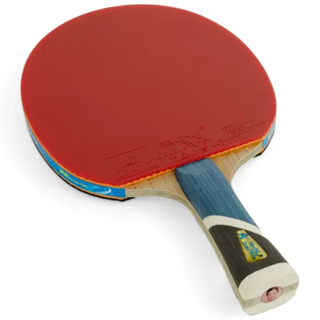 Ракетка для н/т DOUBLE FISH 5A+C, для продвин, ITTF Appr, накл. 2,1 мм, конич. ручка+ 2 мяча V40+мм за 2&nbsp;779.50 ₽ купить в Нижнем Тагиле