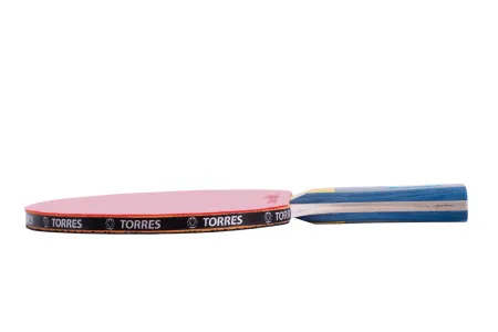 Ракетка для н/т TORRES Hobby, TT0003, для любителей, накладка 1,8 мм, конич. ручка за 875.50 ₽ купить в Нижнем Тагиле