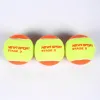 Мяч теннисный детский NS Orange, 5021005, уп.3 шт, резина, шерть, нейлон, желто-оранжевый за 613.70 ₽ купить в Нижнем Тагиле