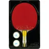 Ракетка для н/т DOUBLE FISH 6A+C, для подвин.,ITTF Appr.,накл. 2,1 мм, конич. ручка+ 2 мяча V40+мм за 3&nbsp;442.50 ₽ купить в Нижнем Тагиле