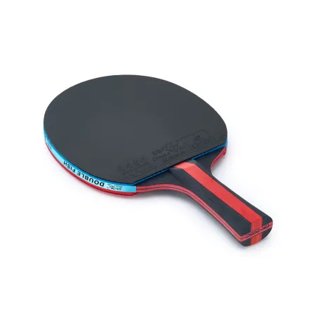 Ракетка для н/т DOUBLE FISH, CK-205, для любителей, ITTF,наклад. 2.0 мм, конич. ручка + сумка-чехол за 1&nbsp;490.90 ₽ купить в Нижнем Тагиле