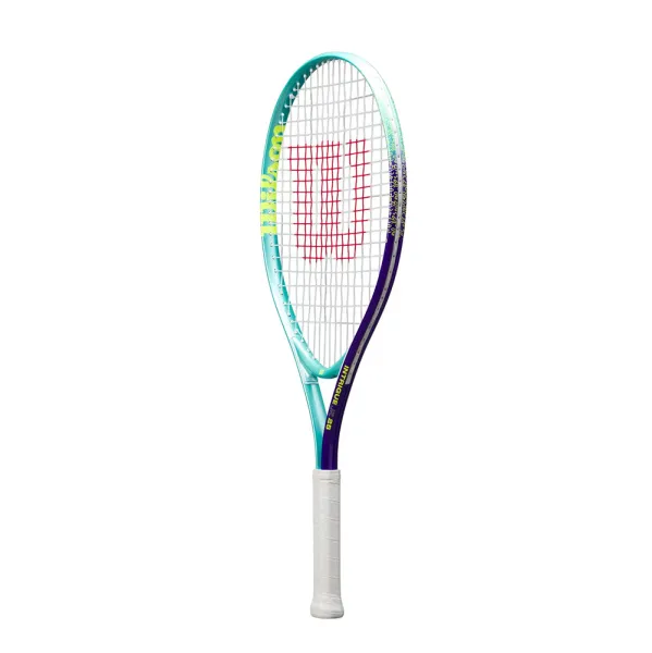 Ракетка б/т дет. Wilson Intrigue Jr 25, WR180310U, для детей 9-10лет, алюминий,со струн., бирюз-фиол за 5&nbsp;271.70 ₽ в Нижнем Тагиле