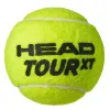 Мяч теннисный HEAD Tour XT 3B, 570823, уп.3 шт,одобр.ITF,сукно,нат.резина,желтый за 1&nbsp;118.60 ₽ купить в Нижнем Тагиле