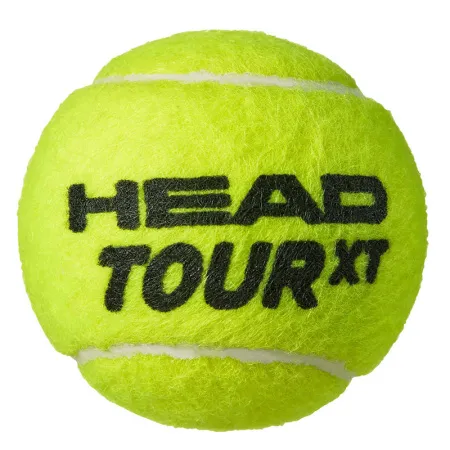 Мяч теннисный HEAD Tour XT 3B, 570823, уп.3 шт,одобр.ITF,сукно,нат.резина,желтый за 1&nbsp;118.60 ₽ купить в Нижнем Тагиле