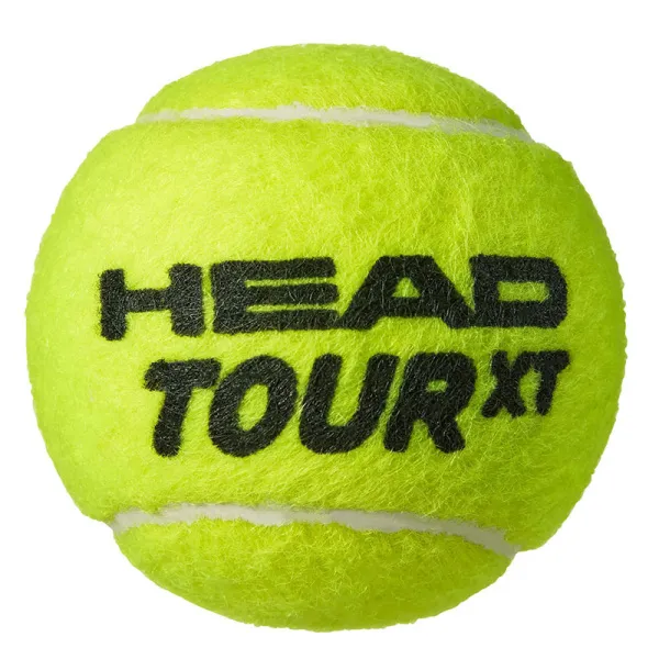 Мяч теннисный HEAD Tour XT 3B, 570823, уп.3 шт,одобр.ITF,сукно,нат.резина,желтый за 1&nbsp;118.60 ₽ в Нижнем Тагиле