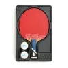 Ракетка для н/т DOUBLE FISH 5A+C, для продвин, ITTF Appr, накл. 2,1 мм, конич. ручка+ 2 мяча V40+мм за 2&nbsp;779.50 ₽ купить в Нижнем Тагиле