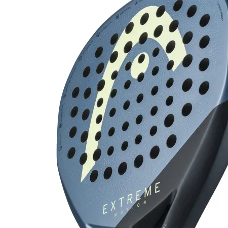 Ракетка для падела HEAD Extreme Motion, 223135, для профессионалов, углеродное волокно, темно-синий за 26&nbsp;894 ₽ купить в Нижнем Тагиле