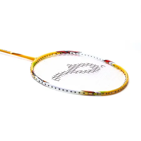 Ракетка для бадм. DOUBLE FISH JINQUE QT-1600, для продвинутых,карбон со струнами,литая,оранжевый за 2&nbsp;813.50 ₽ купить в Нижнем Тагиле