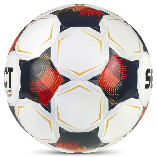Мяч футб. SELECT Talento DB Light V26, 0775871014, р.5, 32п, ПУ, гибрид.сш, бело-т.сине-красный за 5&nbsp;713.70 ₽ в Нижнем Тагиле