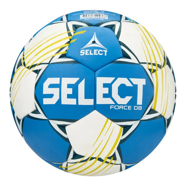 Мяч ганд. SELECT HB FORCE DB V25, 1622858205, Senior (р.3), EHF Appr,ПУ, гибр.сш., сине-белый за 8&nbsp;438.80 ₽ в Нижнем Тагиле