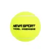 Мяч для падела NS Padel Premier, 502101, уп.3 шт, сукно, нат.резина,желтый за 761.60 ₽ купить в Нижнем Тагиле